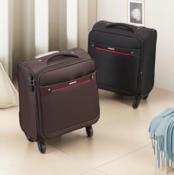 L750 18 Inch Luggage Oxford Cloth Airplane Boarding Suitcase Luggage Bar Free Checked In New Aviation Small Travel Suitcase