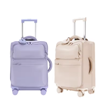 L759 20/24/28 inch Ultra-light Luggage Large Capacity Oxford Cloth Waterproof Trolley Case Boarding Box Password Travel Bag