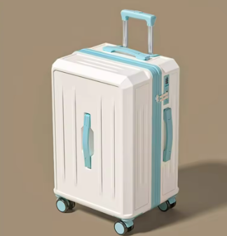 TH291 2025 Large Capacity Password Suitcase ABS+PC Trolley Multifunctional Rolling Luggage Student Travel Bag on Wheels