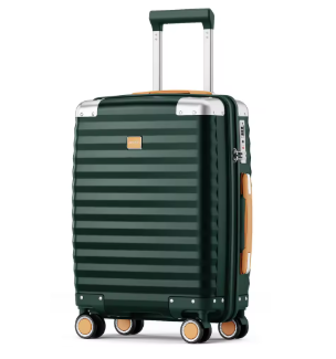 TH303 Joyway Carry on Luggage Airline Approved with Spinner Wheels, 20 Inch Lightweight Hard Shell Carry-on Suitcase with Tsa Lock