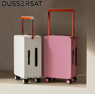 L780 2025 Wide Handle Suitcase Carry-On Luggage 20 Inch Travel Trolley Case for Men And Women 100% PC Material Cabin Size New Design