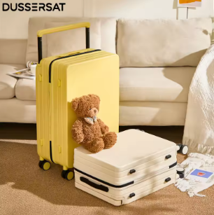 L781 PC Luggage Suitcase Wide Handle Travel Rolling Spinner Wheels Hardside TSA Lock 20 24 26 Inch Unisex Boarding Luggage Suitcase