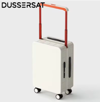 TH305 Suitcase Luggage Wide Handle Travel Trolley Case Suitcase Men 20 inch Cabin Size Carry-On Luggage Women PC Material Luggage