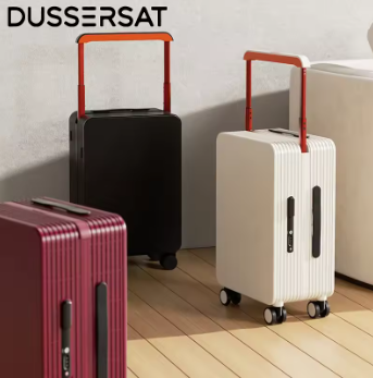 TH307 SPC Materia Suitcase Luggage Wide Handle Travel Trolley Case Suitcase Men Women 20 inch Cabin Carry-On Luggage Suitcase