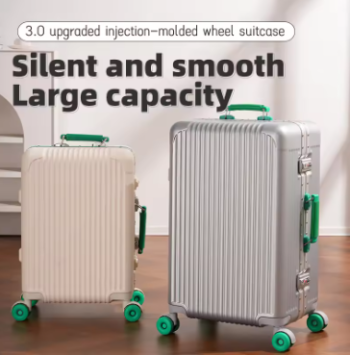 L792 20 - inch Wide - handle Simple Student Luggage, 24 - inch Large - capacity Men's Travel Suitcase, 26 - inch Aluminum - frame Rol