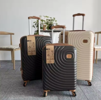 Pi1619 Export Italian 20"24"26 inch Spinner Wheels Boarding Check In Luggage Travel Suitcase With Wheels