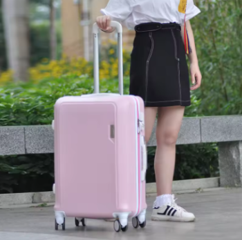 TH357 Faionable Korean Sle 20 Inch Lage Suitcase Cute Pull Rod Password Travel Suitcase Large Capaci Leather Box for Men A...