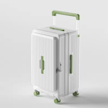 P1757 Carry On Underseat Budget Airline Rolling Luggage Suitcase 16-inch Lightweight Pilot Suitcase For Men Women Trolley Bags