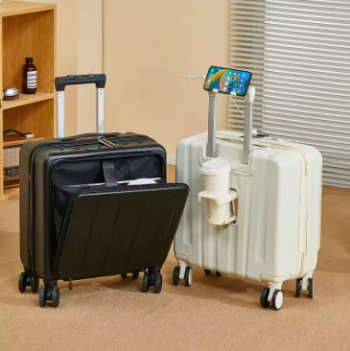 L902 Luggage female small 18 inches suitcase swivel wheels male student durable sturdy thick password travel case