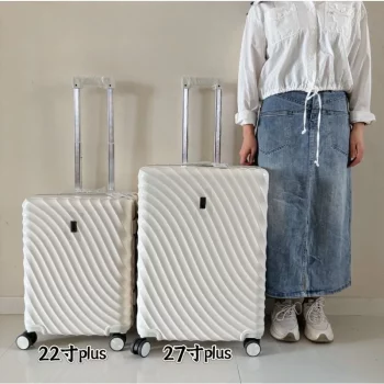 K1240 Luggage Kids Ride On Travel Suitcase Baby Stroller Wheeled Trolley Carry On Luggage