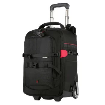 K1140 Vnelstyle Professional DSLR camera trolley suitcase Bag Video Photo Digital Camera luggage travel trolley Backpack on wheels