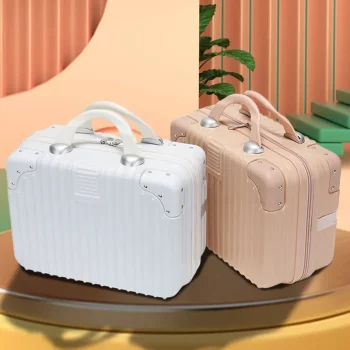 K1451 Luggage Organizer Makeup Case Small Mini Travel Suitcase