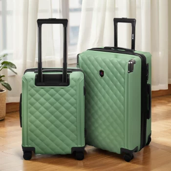 K1100 Luggage with Spinner Wheels&TSA Lock 20"/24"/28" Luggage Travel Suitcase