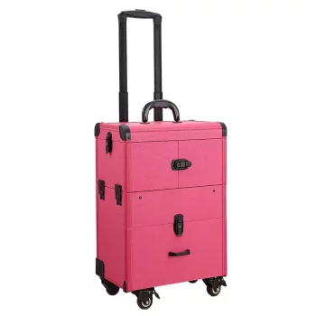 KF7191117 Travel Boarding Suitcase Luggage Student Japanese-Style Retro Lightweight Password Trolley Case
