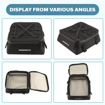 K1281 Trending Motorcycle Accessories Luggage Rack Under Bag