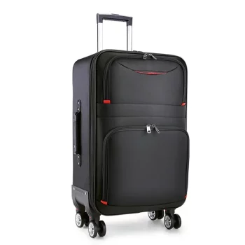 K942 Carry-on Travel Bag Large Capacity Oxford Rolling Luggage