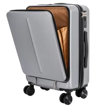 K954 Carry on Suitcase on Wheels 24''trolley Luggage Bag Travel Rolling Luggage