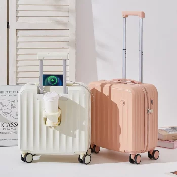 K950 New functional suitcase small boarding case mini 18-inch 20-inch trolley case