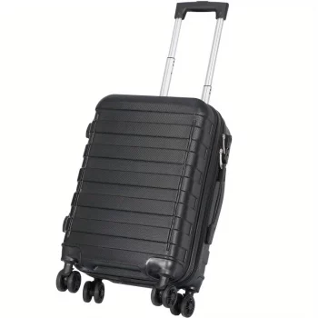 K1392 Hardside Expandable Carry-On Suitcase Luggage with Spinner Wheels Vacation
