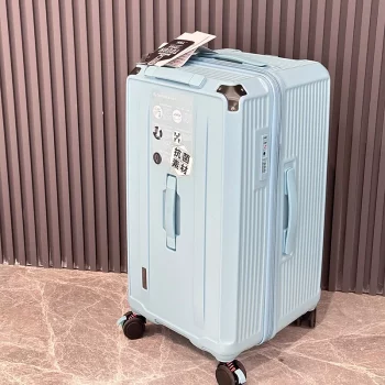 K1331 Five-wheel Password Suitcase 20/25/31 Inch Suitcase Trip Cabin Brake Wheel Luggage Trolley Case