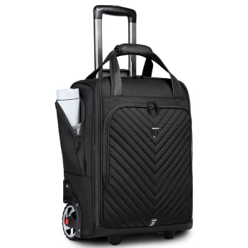 K1300 Laptop Bag Business Trolley Bags Carry-On Underseat Airlines Luggage Travel Bag