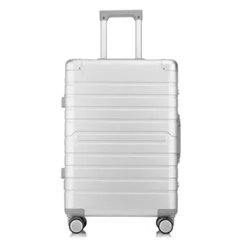 KF55555 Aluminum Luggage Hardside Rolling Trolley Luggage Travel Suitcase On Wheel