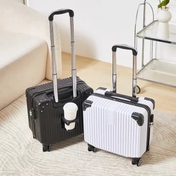 K1219 18-inch Luggage Can Board 2025 New Style Fashion Suitcase Suitcase Trolley Case