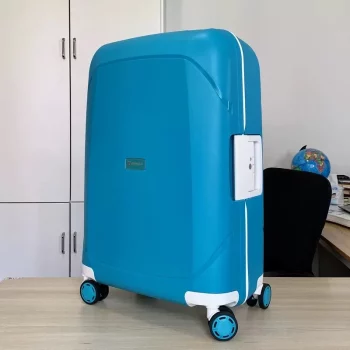 K1315 Formsio 20" 24" 28" Inch Hard PP Travel Suitcase Rolling Luggage Check In Baggage Trolley On Wheels