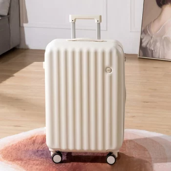 K1059 Large Capacity Luggage Aluminum Frame Suitcase Trolley Case