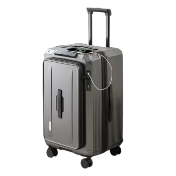 K1118 Explosion-proof Five Wheels 28 Large Size Suitcase Expandable Zip Luggage