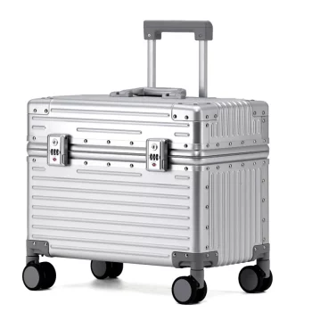 Kkkk111005 Aluminium Frame Camera Equipment Case With Wheels Trolley Case