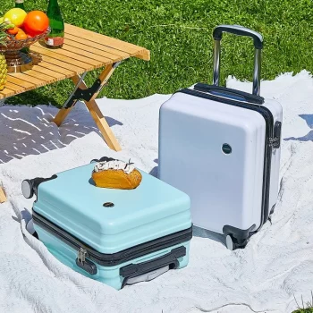 K1153 Small Luggage Compartment 20*30*40 cm Spring and Autumn Air Travel Boarding Password Box Travel Suitcase