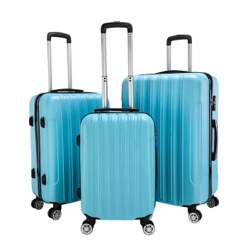 K1493 Multifunctional Large Capacity Traveling Storage Suitcase Blue