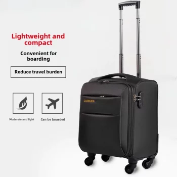 K1408 Oxford cloth suitcase universal wheel canvas trolley case men's and women's suitcase