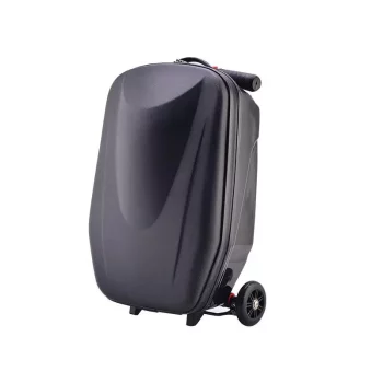 K1417 21 Inch Adults Scooter Luggage - Ride-On Rolling Suitcase with Wheels