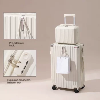 K953 Small Lightweight Trolley Case Suitcase Password Boarding Suitcases