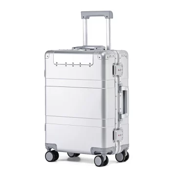 K1142 New All Aluminum Travel Luggage High Quality Trolley Suitcase 20 Inch Carry on Luggage Men's and Women's Luggage Boarding box
