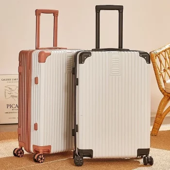K1099 Aluminum Magnesium Alloy Travel Luggage Trolley Luggage