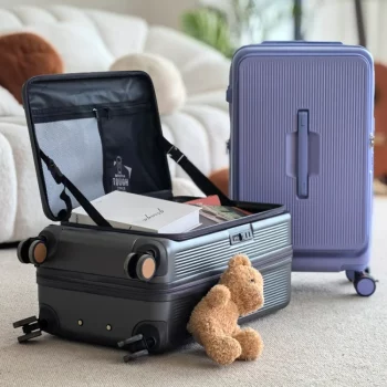 Kkkk2122971 Multifunctional Travel Bag Zipper Large Capacity Lightweight Luggage