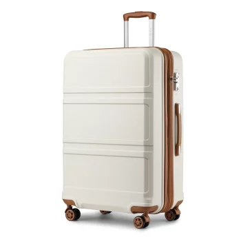 K872 3-Piece Travel Suitcase Set Hard Shell Luggage with TSA Lock