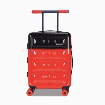 K1402 Large Capacity Silent 360° Spinner Wheels Lightweight Durable TSA Lock Luggage Travel Suitcase