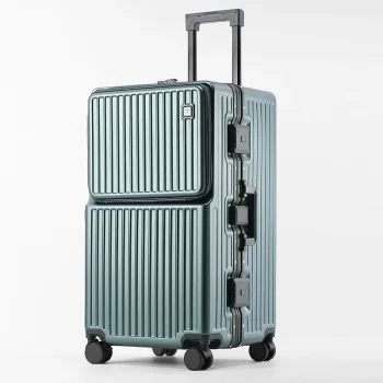 K1232 Formsio 26"28"30" Inch Laptop Trolley Suitcase Check In Large Rolling Luggage Trunk With Wheels