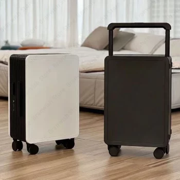 K1461 Suitcase Trolley Case With TSA Lock Travelling Suitcase Wide Trolley Luggage With Spinner Wheels