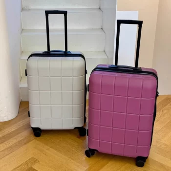 kkk33445 Travel Suitcase Expandable Large Capacity Durable Trolley 20 inch Case Cabin Travel Suitcase