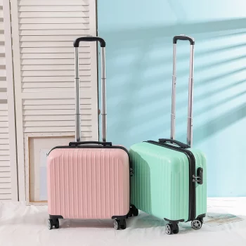 KF7291314 Five-wheel Password Suitcase 20/25/31 Inch Suitcase Trip Cabin Brake Wheel Luggage Trolley Case