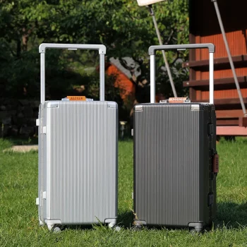 K1057 Travel Suitcase Trolley Bag Rolling Luggage