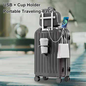 K911 Trolley Case Luggage Set with Spinner Wheels Trolley Luggage