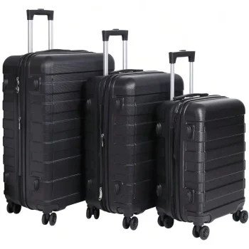 KF341185 Hardside Carry On Spinner Suitcase Luggage Expandable with Wheels