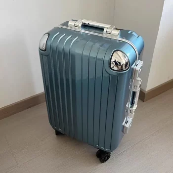 K902 New Suitcase Female Luggage USB Charging Small Boarding Password Trolley Case