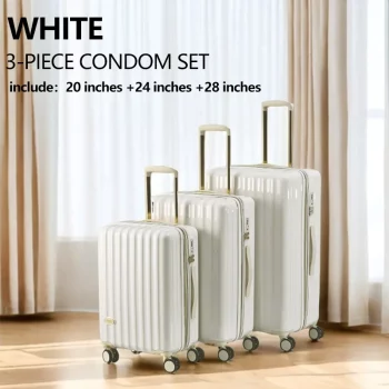 K1080 Large Capacity Expandable Suitcase Women's 2025 New Trolley Case